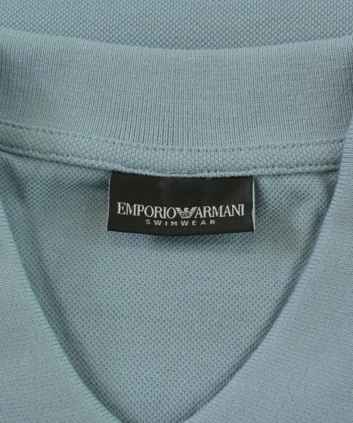 EMPORIO ARMANI（エンポリオアルマーニ）ポロシャツ 青 サイズ:L メンズ/2200668058155
