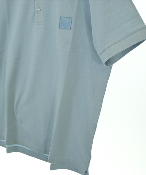 EMPORIO ARMANI（エンポリオアルマーニ）ポロシャツ 青 サイズ:L メンズ/2200668058155