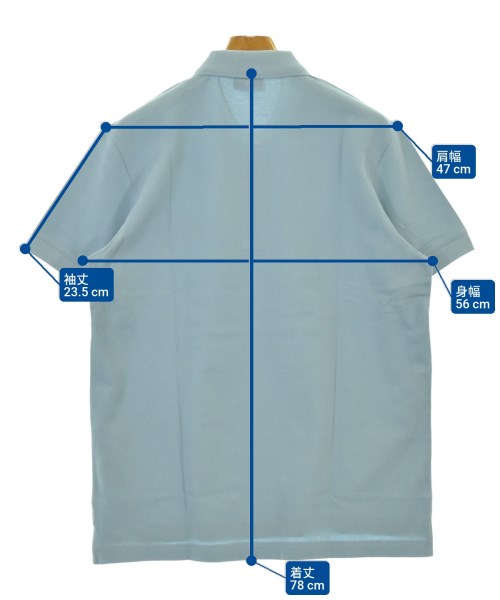 EMPORIO ARMANI（エンポリオアルマーニ）ポロシャツ 青 サイズ:L メンズ/2200668058155