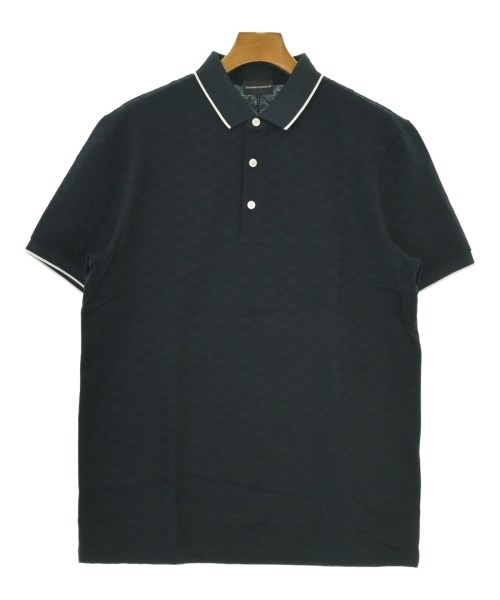 EMPORIO ARMANI(エンポリオアルマーニ)ポロシャツ 紺 サイズ:L/2200668058162