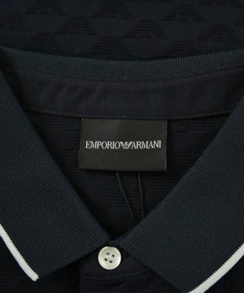 EMPORIO ARMANI（エンポリオアルマーニ）ポロシャツ 紺 サイズ:L メンズ/2200668058162