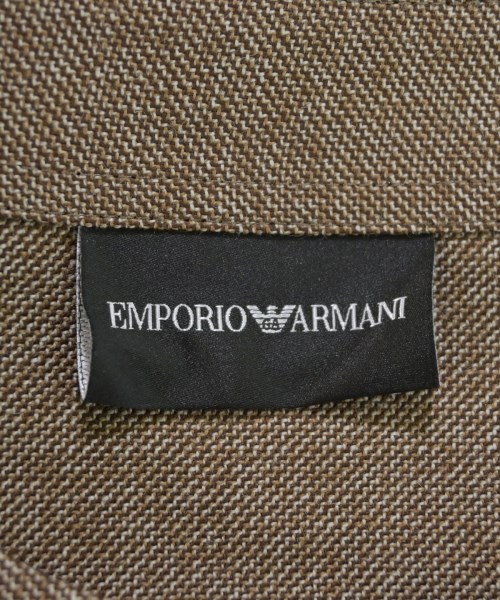 EMPORIO ARMANI（エンポリオアルマーニ）カジュアルシャツ 茶 サイズ:L メンズ/2200668058193