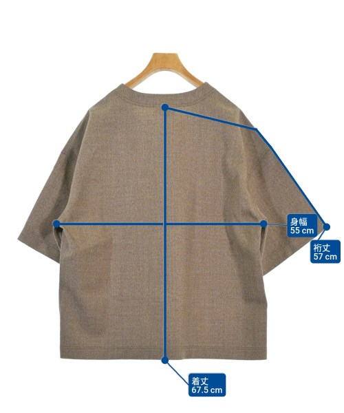 EMPORIO ARMANI（エンポリオアルマーニ）カジュアルシャツ 茶 サイズ:L メンズ/2200668058193