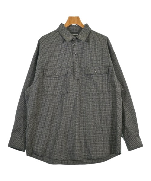 EMPORIO ARMANI(エンポリオアルマーニ)カジュアルシャツ グレー サイズ:L/2200668058209