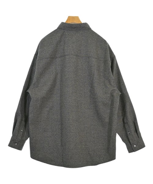 EMPORIO ARMANI（エンポリオアルマーニ）カジュアルシャツ グレー サイズ:L メンズ/2200668058209