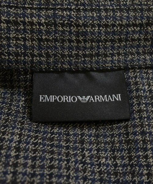 EMPORIO ARMANI（エンポリオアルマーニ）カジュアルシャツ グレー サイズ:L メンズ/2200668058209