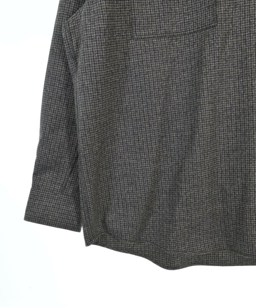 EMPORIO ARMANI（エンポリオアルマーニ）カジュアルシャツ グレー サイズ:L メンズ/2200668058209