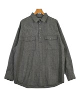 EMPORIO ARMANI（エンポリオアルマーニ）カジュアルシャツ グレー サイズ:L メンズ/2200668058209