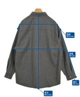 EMPORIO ARMANI（エンポリオアルマーニ）カジュアルシャツ グレー サイズ:L メンズ/2200668058209