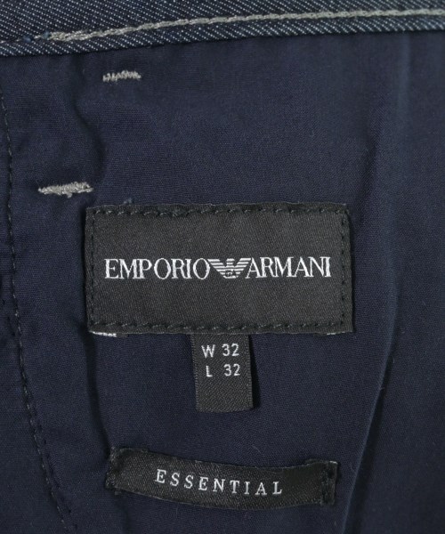 EMPORIO ARMANI（エンポリオアルマーニ）デニムパンツ 紺 サイズ:32(L位) メンズ/2200668058223