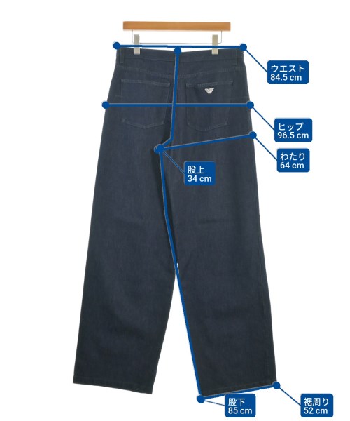 EMPORIO ARMANI（エンポリオアルマーニ）デニムパンツ 紺 サイズ:32(L位) メンズ/2200668058254