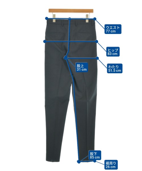 EMPORIO ARMANI（エンポリオアルマーニ）スラックス 紺 サイズ:44(S位) メンズ/2200668058278