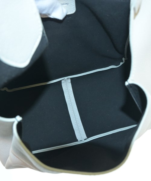 EMPORIO ARMANI（エンポリオアルマーニ）ハンドバッグ 白 サイズ:- レディース/2200668058315