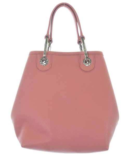 EMPORIO ARMANI（エンポリオアルマーニ）ハンドバッグ ピンク サイズ:- レディース/2200668058322