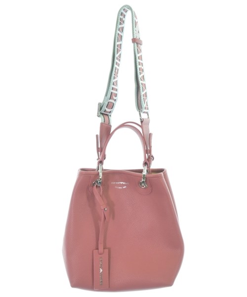 EMPORIO ARMANI（エンポリオアルマーニ）ハンドバッグ ピンク サイズ:- レディース/2200668058322