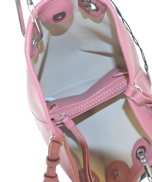 EMPORIO ARMANI（エンポリオアルマーニ）ハンドバッグ ピンク サイズ:- レディース/2200668058322