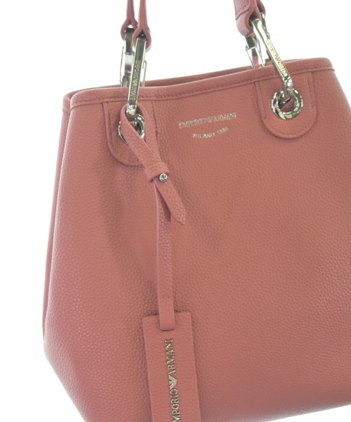 EMPORIO ARMANI（エンポリオアルマーニ）ハンドバッグ ピンク サイズ:- レディース/2200668058322