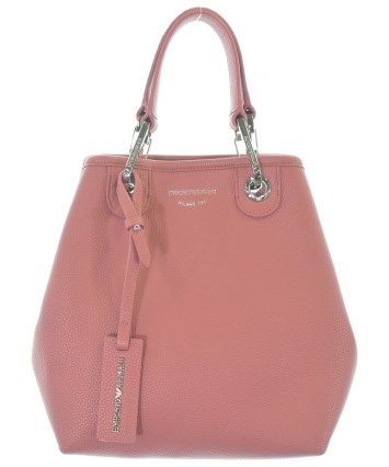 EMPORIO ARMANI エンポリオアルマーニ ショルダーバッグ  ピンク 【古着】【中古】【送料無料】 EMPORIO ARMANI（エンポリオアルマーニ）ハンドバッグ ピンク サイズ