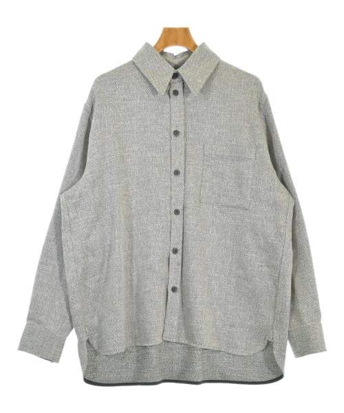 EMPORIO ARMANI(エンポリオアルマーニ)カジュアルシャツ グレー サイズ:48(L位)/2200668058438