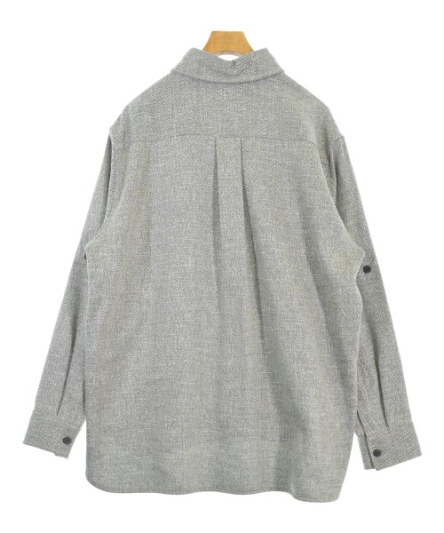 EMPORIO ARMANI（エンポリオアルマーニ）カジュアルシャツ グレー サイズ:48(L位) メンズ/2200668058438