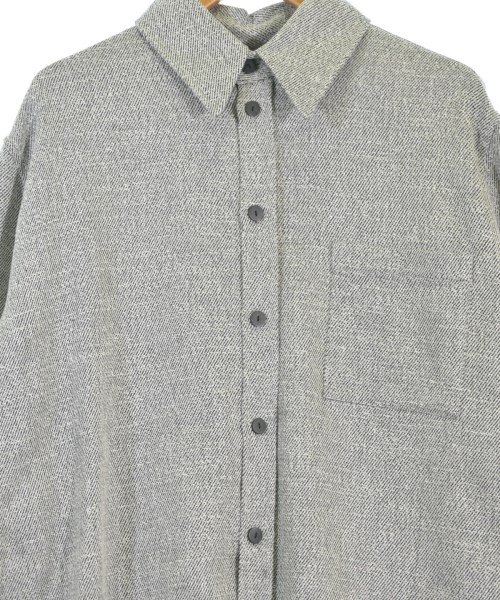 EMPORIO ARMANI（エンポリオアルマーニ）カジュアルシャツ グレー サイズ:48(L位) メンズ/2200668058438