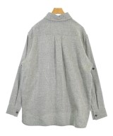 EMPORIO ARMANI（エンポリオアルマーニ）カジュアルシャツ グレー サイズ:48(L位) メンズ/2200668058438