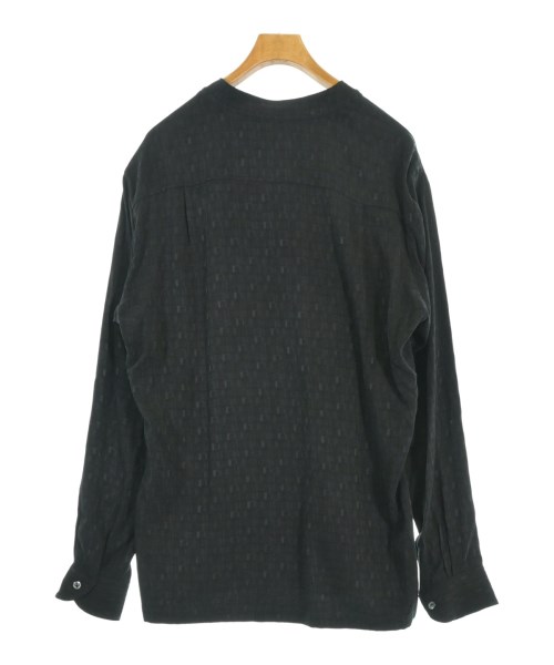 EMPORIO ARMANI（エンポリオアルマーニ）カジュアルシャツ 黒 サイズ:M メンズ/2200668058445