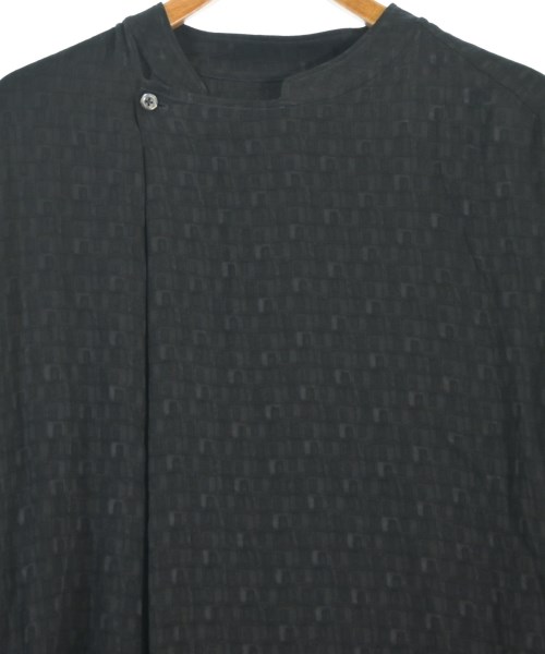 EMPORIO ARMANI（エンポリオアルマーニ）カジュアルシャツ 黒 サイズ:M メンズ/2200668058445