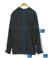 EMPORIO ARMANI（エンポリオアルマーニ）カジュアルシャツ 黒 サイズ:M メンズ/2200668058445