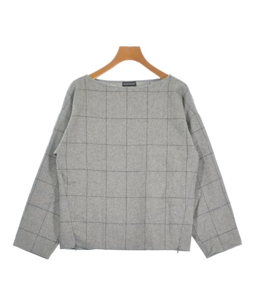 EMPORIO ARMANI(エンポリオアルマーニ)カジュアルシャツ グレー サイズ:36(XS位)/2200674588011