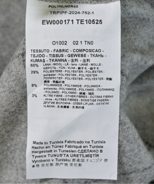 EMPORIO ARMANI（エンポリオアルマーニ）カジュアルシャツ グレー サイズ:36(XS位) レディース/2200674588011