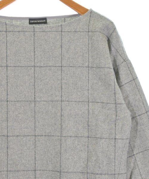 EMPORIO ARMANI（エンポリオアルマーニ）カジュアルシャツ グレー サイズ:36(XS位) レディース/2200674588011