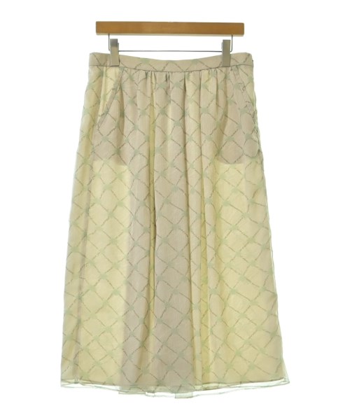 EMPORIO ARMANI(エンポリオアルマーニ)ひざ丈スカート ベージュ サイズ:46(XL位)/2200674588165