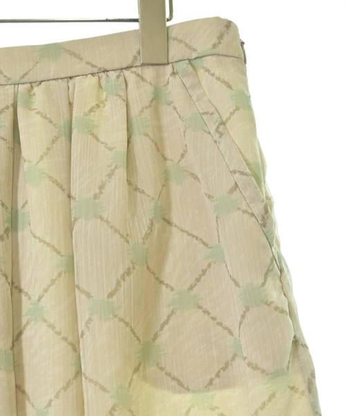 EMPORIO ARMANI（エンポリオアルマーニ）ひざ丈スカート ベージュ サイズ:46(XL位) レディース/2200674588165