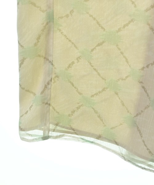 EMPORIO ARMANI（エンポリオアルマーニ）ひざ丈スカート ベージュ サイズ:46(XL位) レディース/2200674588165