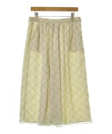 EMPORIO ARMANI（エンポリオアルマーニ）ひざ丈スカート ベージュ サイズ:46(XL位) レディース/2200674588165