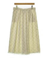 EMPORIO ARMANI（エンポリオアルマーニ）ひざ丈スカート ベージュ サイズ:46(XL位) レディース/2200674588165