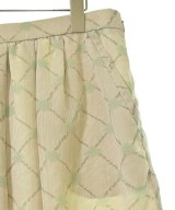 EMPORIO ARMANI（エンポリオアルマーニ）ひざ丈スカート ベージュ サイズ:46(XL位) レディース/2200674588165