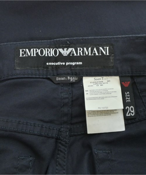 EMPORIO ARMANI（エンポリオアルマーニ）その他 黒 サイズ:29(S位) メンズ/2200670208098