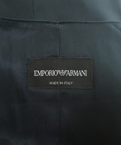 EMPORIO ARMANI（エンポリオアルマーニ）カジュアルシャツ 紺 サイズ:52(XL位) メンズ/2200675073035
