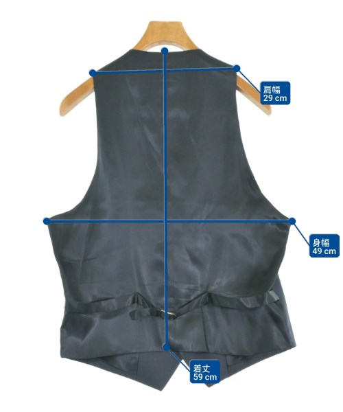 EMPORIO ARMANI（エンポリオアルマーニ）カジュアルシャツ 紺 サイズ:52(XL位) メンズ/2200675073035