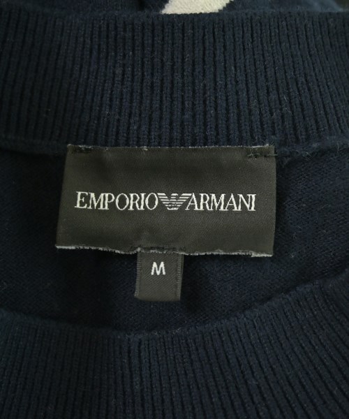 EMPORIO ARMANI（エンポリオアルマーニ）ニット・セーター 紺 サイズ:M レディース/2200675078115