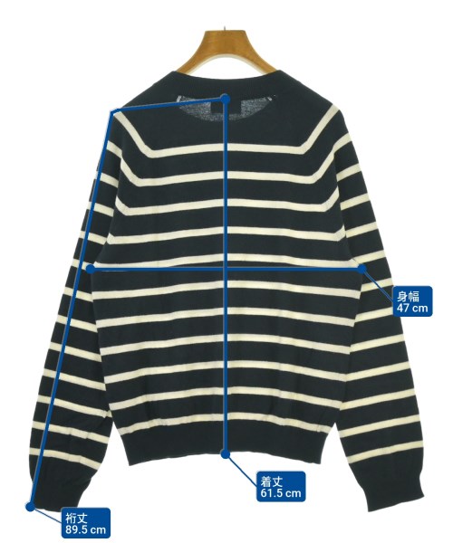 EMPORIO ARMANI（エンポリオアルマーニ）ニット・セーター 紺 サイズ:M レディース/2200675078115