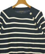 EMPORIO ARMANI（エンポリオアルマーニ）ニット・セーター 紺 サイズ:M レディース/2200675078115