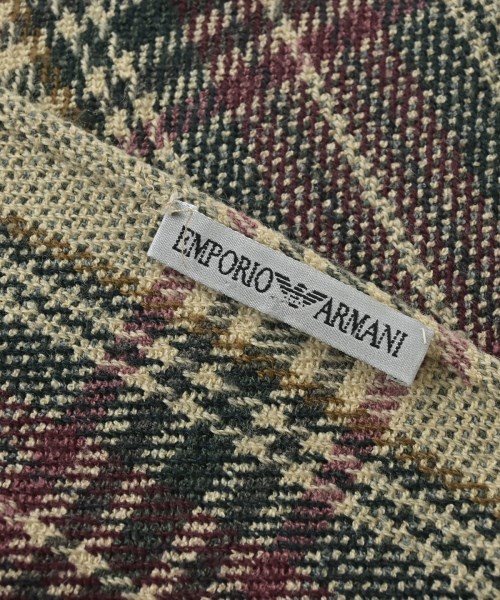 EMPORIO ARMANI（エンポリオアルマーニ）マフラー その他（柄物・カラフル） サイズ:- レディース/2200675383066