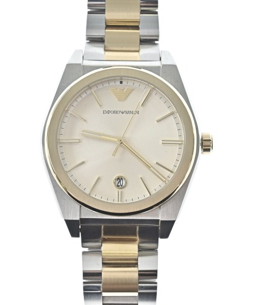 EMPORIO ARMANI(エンポリオアルマーニ)腕時計 シルバー サイズ:-/2200675394017