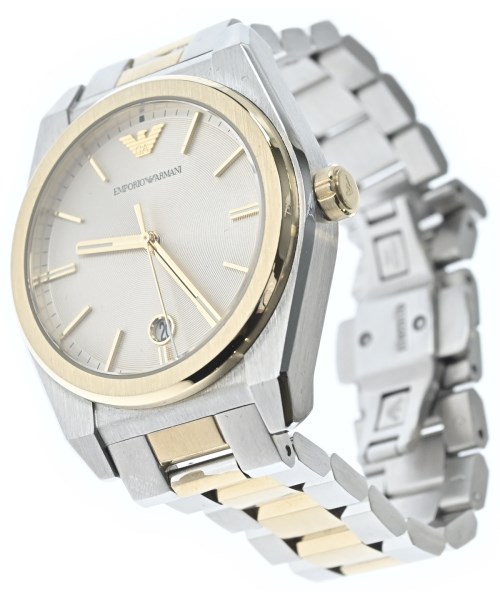 EMPORIO ARMANI（エンポリオアルマーニ）腕時計 シルバー サイズ:- メンズ/2200675394017