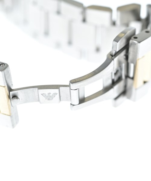 EMPORIO ARMANI（エンポリオアルマーニ）腕時計 シルバー サイズ:- メンズ/2200675394017