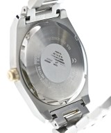 EMPORIO ARMANI（エンポリオアルマーニ）腕時計 シルバー サイズ:- メンズ/2200675394017