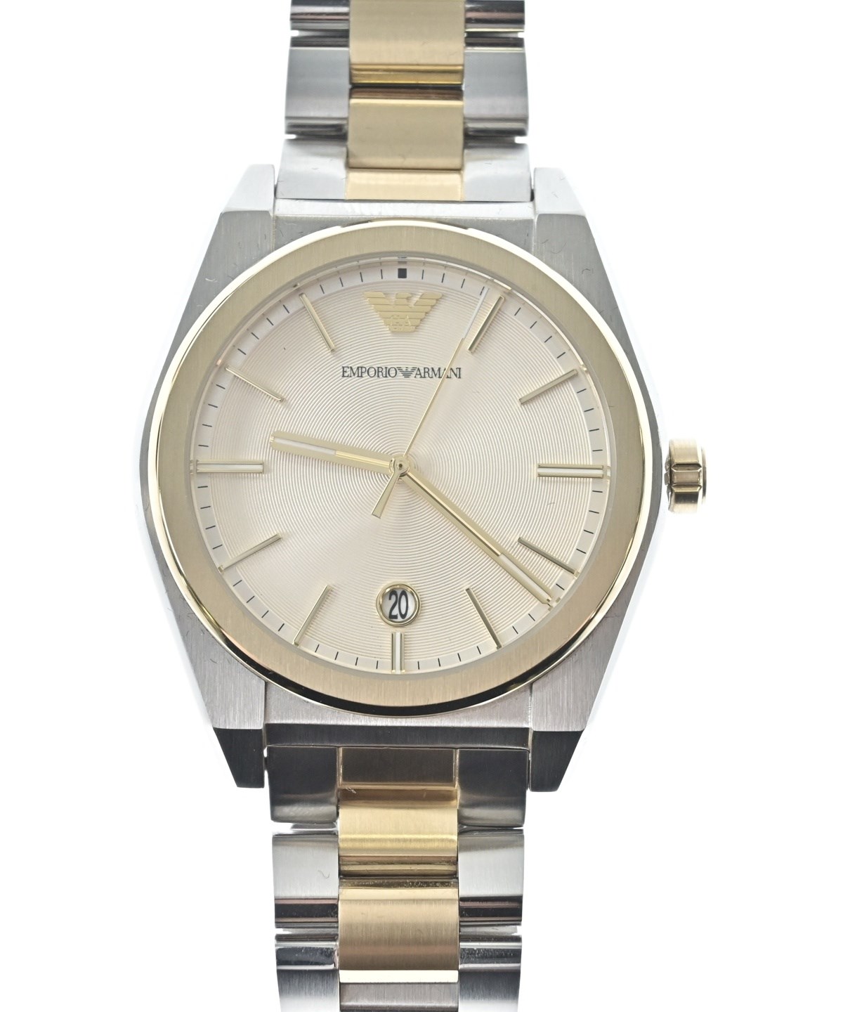 Emporio Armani AR1716 シルバーペア時計 EMPORIO ARMANI（エンポリオアルマーニ）腕時計 シルバー サイズ